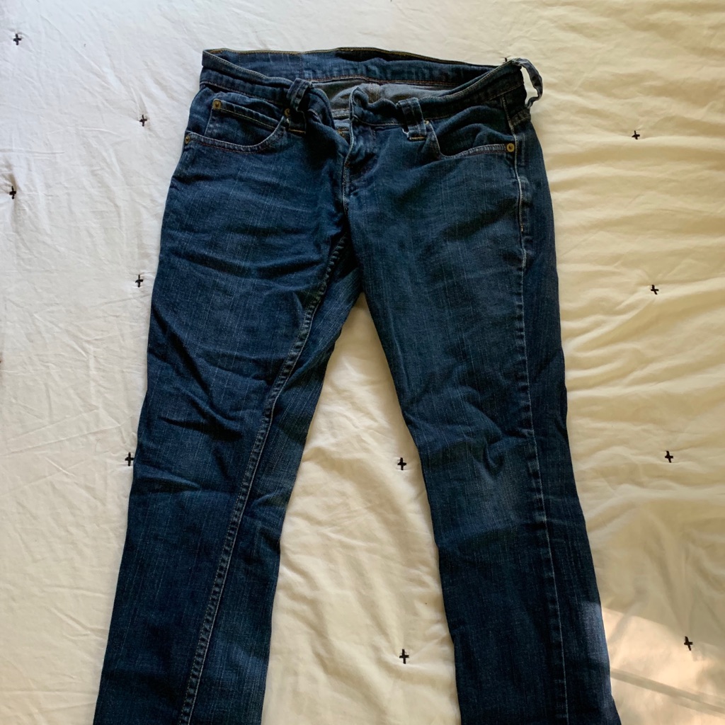 Levi Strauss & Co. Dark Denim Jeans